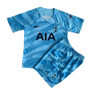 Tottenham Hotspur Goalkeeper Replica Home Stadium Kit for Kids 2023-24 Short Sleeve (+ pants)